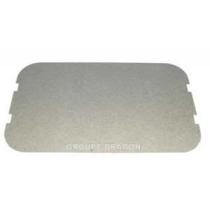 PLAQUE MICA 18,2CM X 11,3CM pour micro ondes BRANDT 77X9555 24G1 - 24G13 - 24G13 - 24G2 - 24G2 - 24