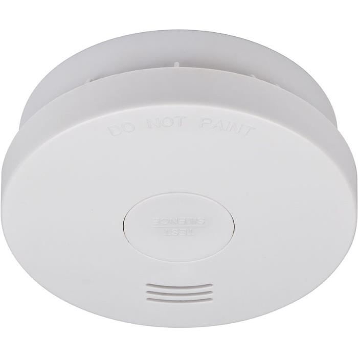 Brennenstuhl Détecteur de fumée RM L 3100 Blanc 85dB