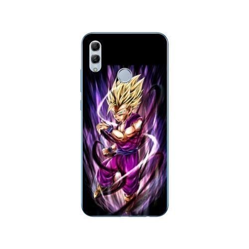 Coque Huawei Honor 10 Lite / P Smart (2019) Manga Dragon Ball Sangohan violet taille unique