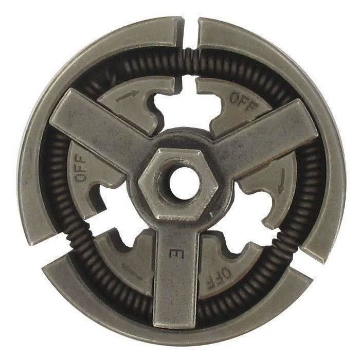 Embrayage adaptable EFCO modèles 136, 137, 138, 140, 141, 141SP, 142, 146, 151, MT3700, MT4100SP, MT4400- OLEO MAC modèles 936, 937,