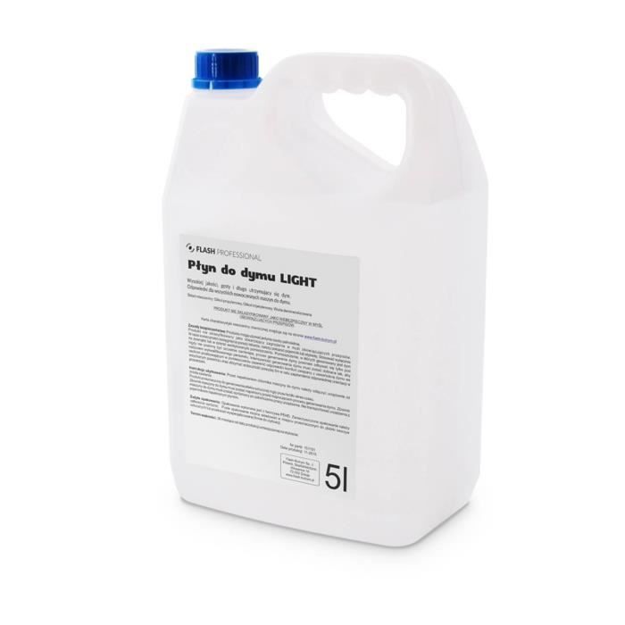 Bidon de 5 Litres de liquide pour machine à fumée
