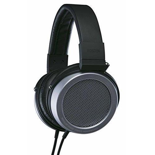 FOSTEX - Casque - TH500RP Filaire avec Fil Supra-Auriculaire - Noir Argent