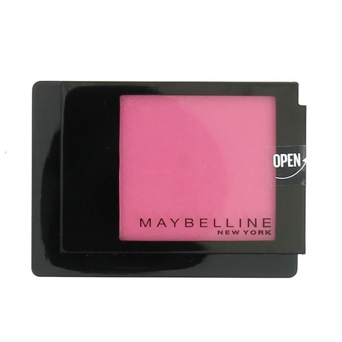 Blush Face Studio Gemey Maybelline - 80 Darke To Pink