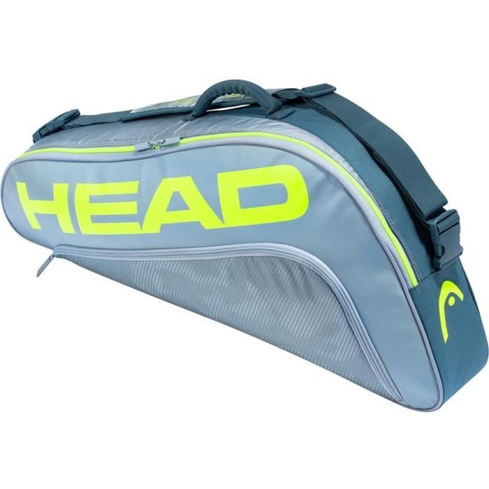 Sac de Tennis Head Tour Team Extreme 3R Pro - Couleur:Gris Type Thermobag:3 raquettes