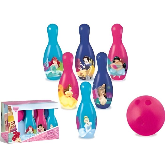 Set de Bowling Princesses Disney - HOMEROKK