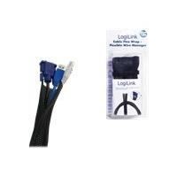 LOGILINK CABLE FLEXWRAP - FLEXIBLE KABELLEITUNG