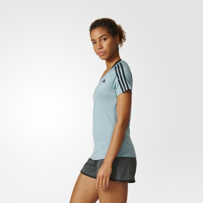 T-shirt femme adidas basique 3-Stripes Performance