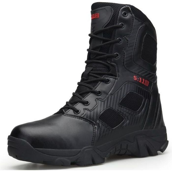 Bottes Militaires - Chaussures de Combat - de Tactique - de Patrouille - Armée