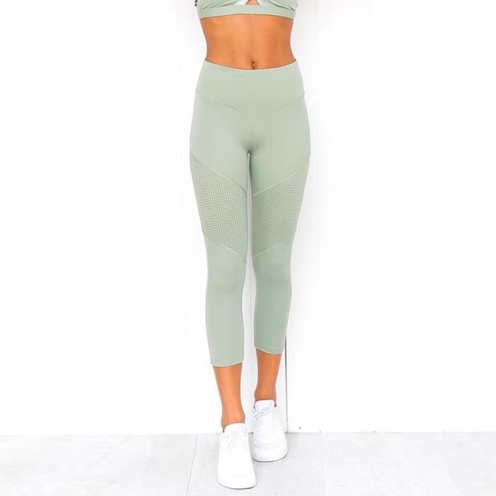 Textile Fitness - Danse,Ensembles de Yoga femmes vêtements de Sport vêtements de Sport femmes ensemble Yoga Leggings - Type Pants