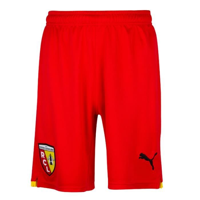 Short domicile RC Lens 2022/23 - rouge/jaune - L