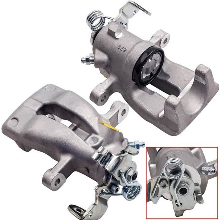 2x Étrier De Frein pour Opel Astra G Meriva Zafira A Gauche+Droit 542467/542468