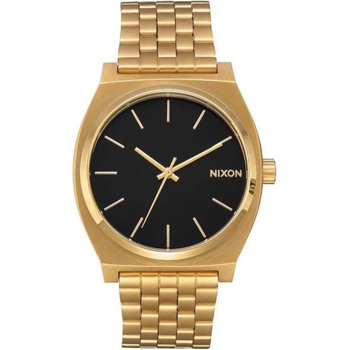 Accessoires homme Montres Nixon Time Teller