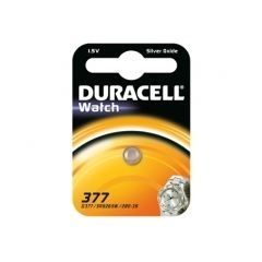 Pile-bouton Duracell type-réf. 377 (1 unité sou…