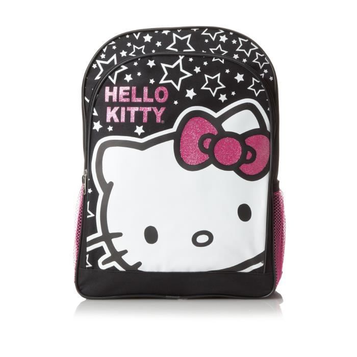 Sanrio Hello Kitty Stars And Hk Big Face Sac à dos G2SNX
