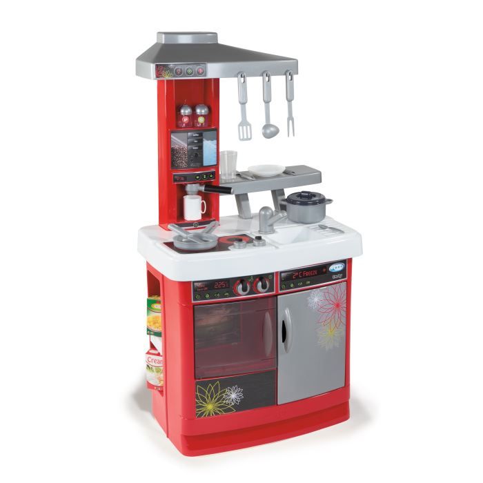 SMOBY Cuisine Cherry + 16 Accessoires