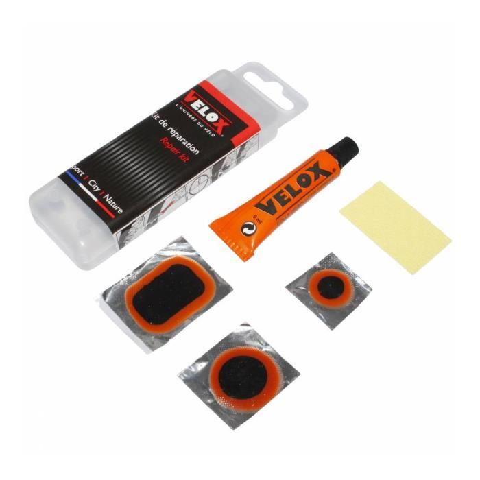 Kit reparation chambre a air velox city-vtc - boite