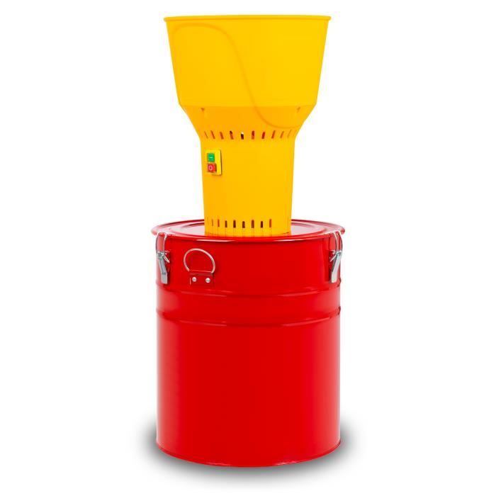 EBERTH Moulin à céréales électrique (Moteur électrique de 1500 watts, Capacité de 52 litres, y compris 3 tamis)