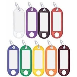 Wedo porte-clés avec anneau, diamètre: 18 mm, r…
