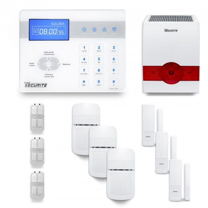 Tike Securite ICE Bi17 - vue 3