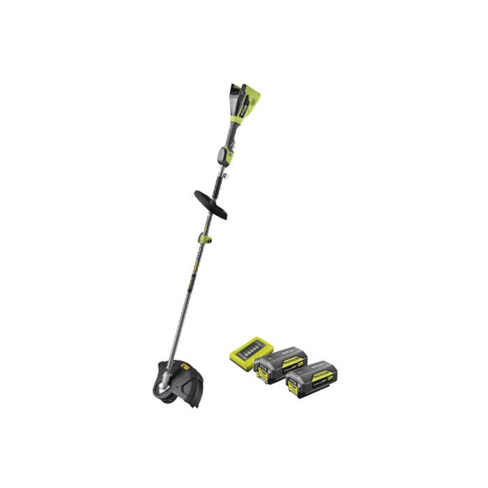 Coupe Bordures RYOBI RY36ELTX33A-140 – 2 Batteries 36V 4.0Ah 2.0Ah 1 Chargeur