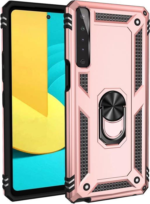 K-S-Trade Housse Pour LG Electronics Stylo 6 Housse Compatible Avec Lg Electronics Stylo 6 Portefeuille Tui Clapet Folio Livre Rabat Protection Bookstyle Wallet Case 360 Protection Innovante De La