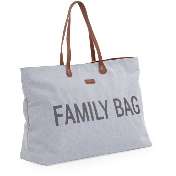 Sac à langer CHILDHOME Family Bag Canvas