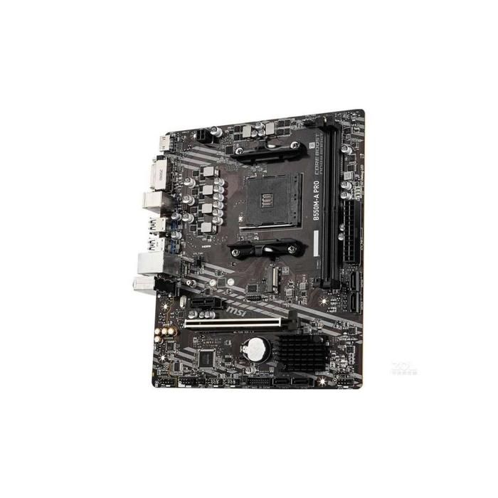 Carte mère MSI B550M-A PRO AMD B550 Socket AM4 2xDDR4 SDRAM 64 Go Micro ATX - Msi