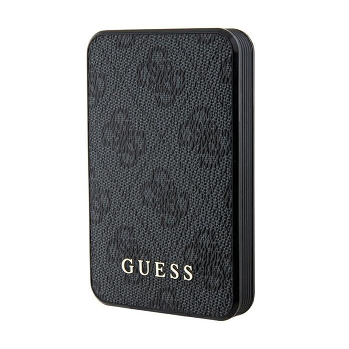 Guess 4G Cuir Métal Logo Power Bank 5000 mAh
