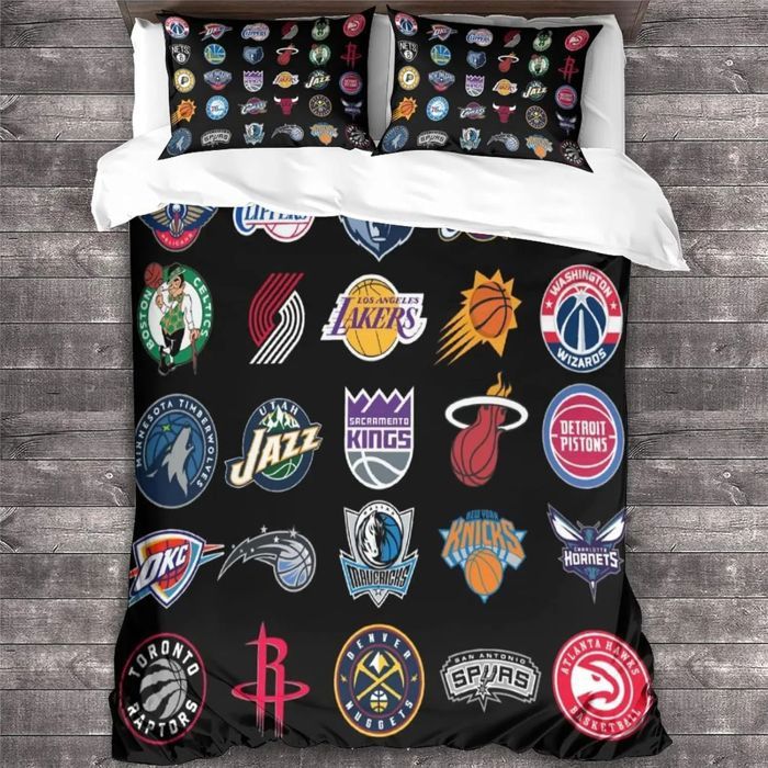 Housse De Couette Football 3D Microfibre - Parure De Lit 2 Pièces (Housse + Taie) | Taille Simple 135x200cm à Super Roi 260x220cm | Pour Enfants Et Adultes