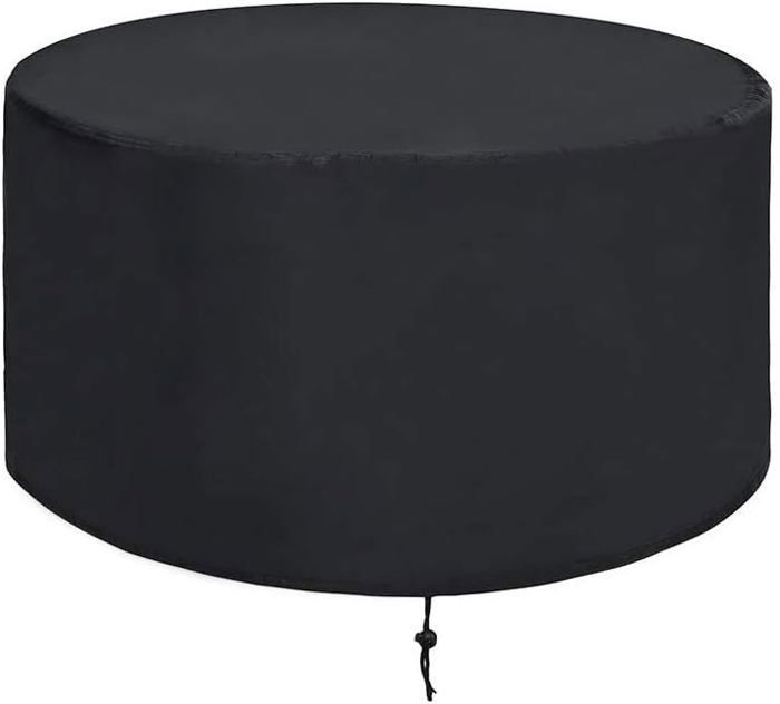 BOSKING Housse De Cheminée Extérieure 420D Oxford Imperméable - Avec Sac De Rangement Et Cordon De Serrage, Protection Totale 81,5 X 81,5 X 107 Cm