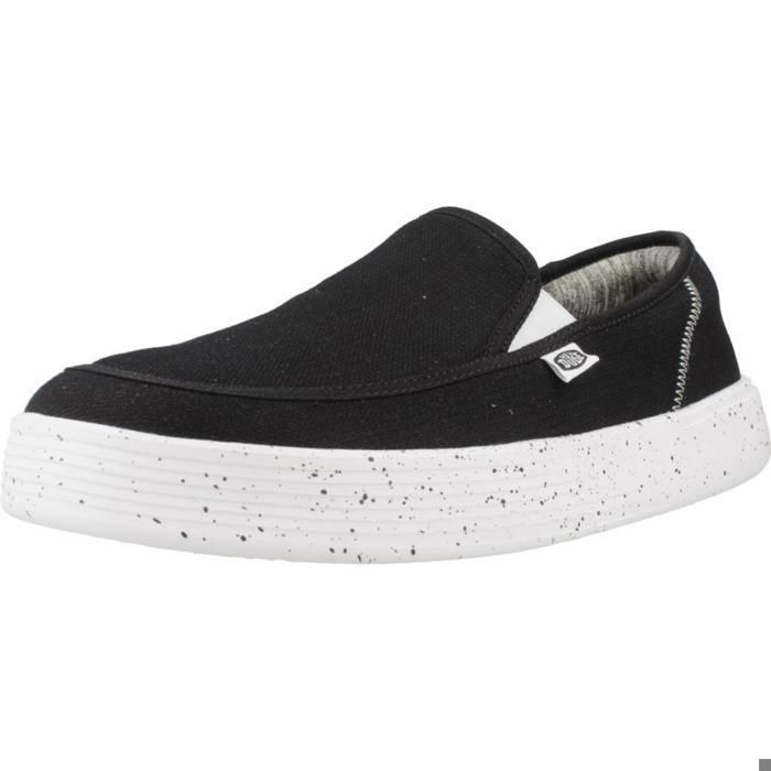 Hey Dude Sport > Zapatillas Hombre Modèle Chaussure Hey Dude Modèle Sunappe - Coleur Noir