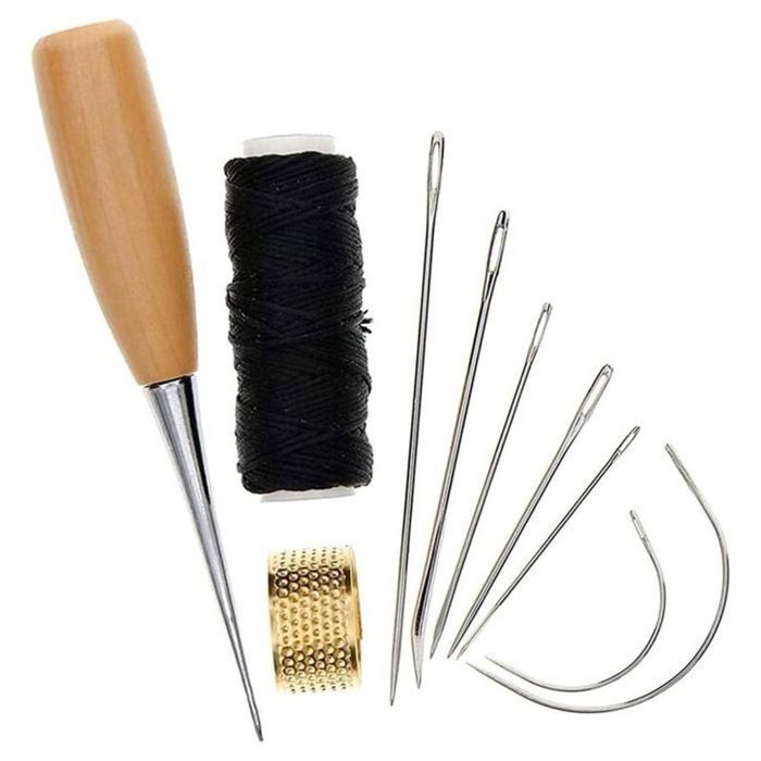 SunniMix Lot De 3 Outils De Coupe Pour Boutonnières En Acier – Coupe Droite, Trou De Serrure Et Tapis Carré
