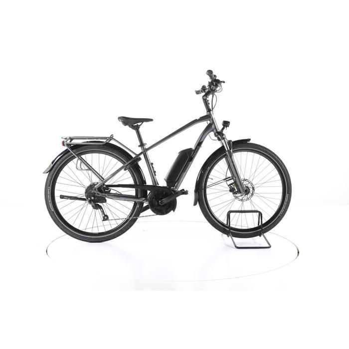 Vélo électrique - Pegasus Solero E9 Performance - gris - Vélo électrique de trekking - Bosch 500 Wh Reconditionné - Pegasus