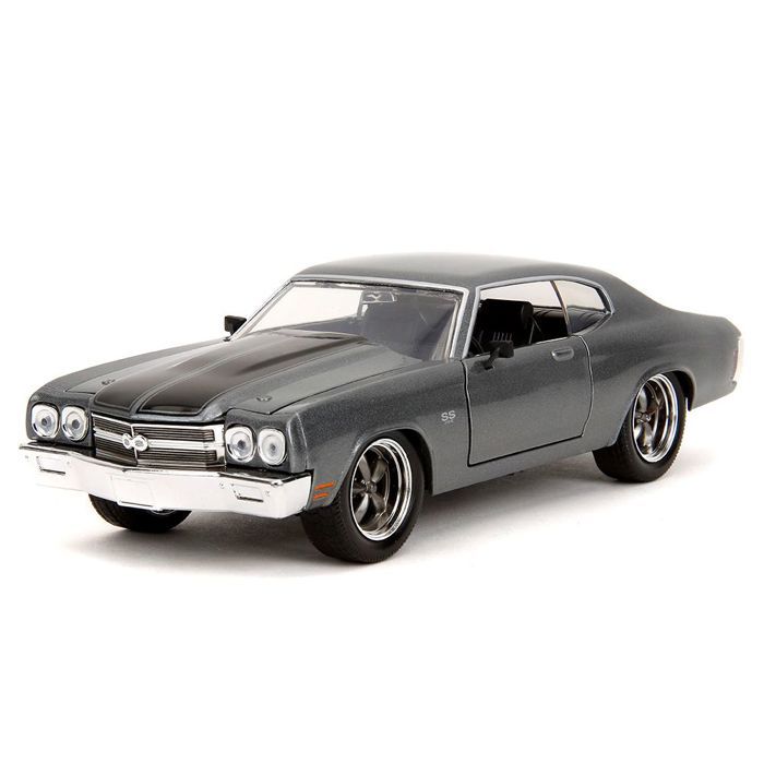 Miniature Die-Cast - JADA - 1970 Chevrolet Chevelle SS - Fast & Furious - Échelle 1:24 - Noir