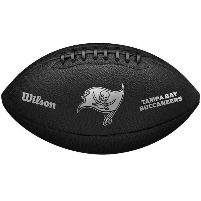 Ballon de football américain Unisexe Noir Wilson NFL Team