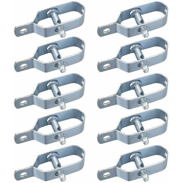 Tendeur De Câble Pour Clôture - En Acier Robuste - Pour Fil D'acier - Installation Facile Et Sécurisée