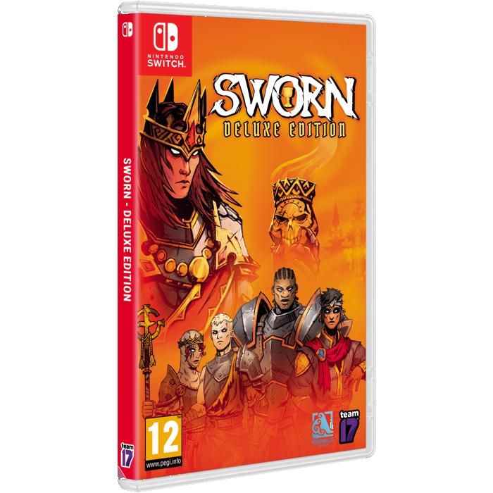 Sworn Deluxe Edition Nintendo Switch