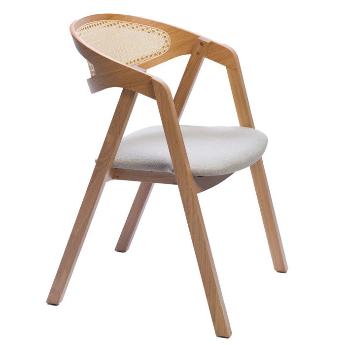 Chaise Anna Seattle Toffee - Korb