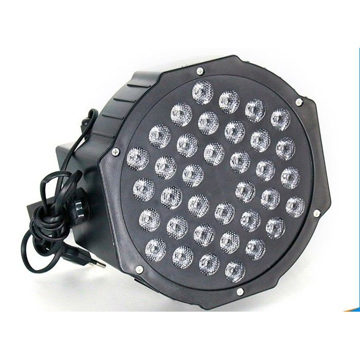 Phare LED 36 LED 1W, RGB multicolore, 7 modes d'éclairage, éclairage de ...