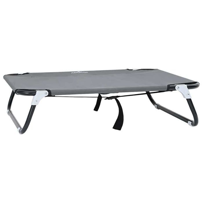 Lit Pour Chien vidaXL - Tissu Oxford et Acier