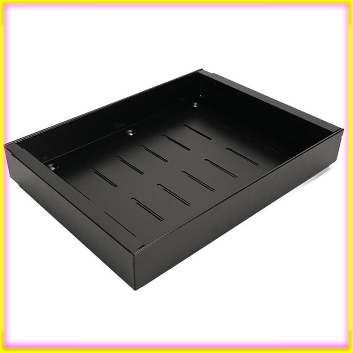 keenso Organisateur darmoire coulissant Pull Out Cabinet Organizer Expandable Cabinet Slide Out Drawer With art lutrin Noir