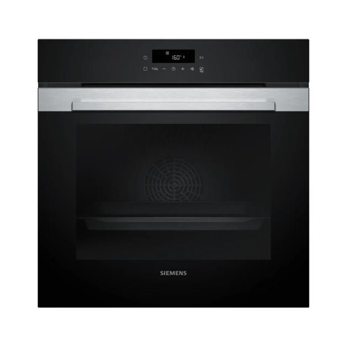 Siemens iQ300 HB372AES3 four 71 et Acier inoxydable - vue 8