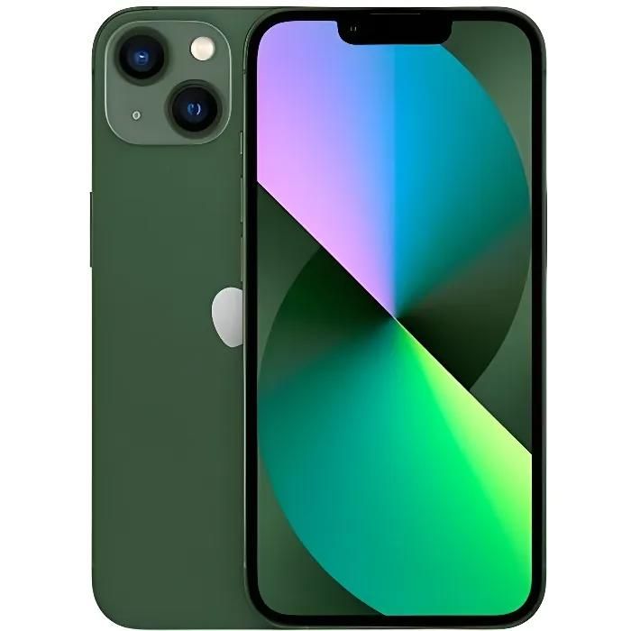 APPLE iPhone 13 mini 256 Go Vert  (2021) - Débloqué - Reconditionné - Excellent état Reconditionné - Apple reconditionné disponible sur Cdiscount Seconde Vie