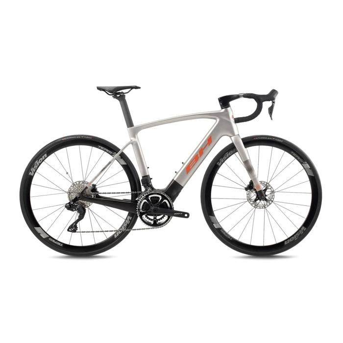 Vélo de route BH Bikes Irs1 Carbon 1.5 - white_oxyde_dark brown - Blanc - XL