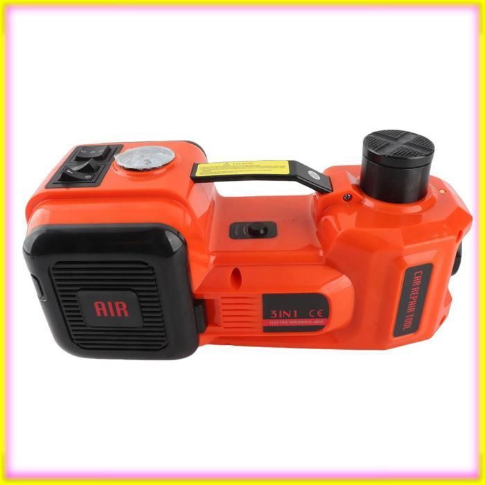 Cric hydraulique électrique pour véhicule – Keenso – 12 V 5 T – Édition tout-terrain