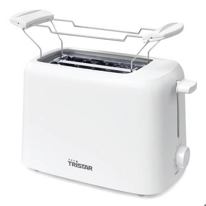 Tristar BR 1061 Grille pain avec grille spéciale viennoisieries fonction toast protection contre la surchauffe - vue 2