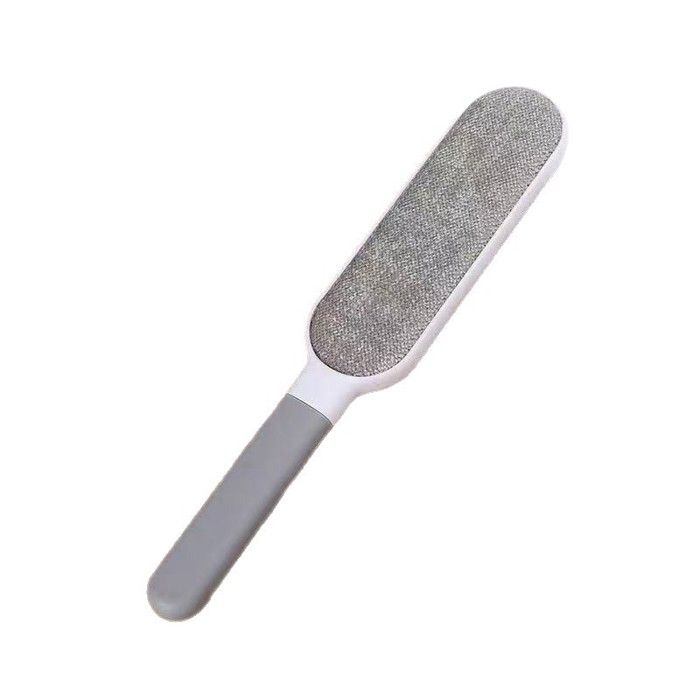 1x Brosse réutilisable double face pour poils danimaux – Brosse électrostatique anti-peluches et anti-poussière
