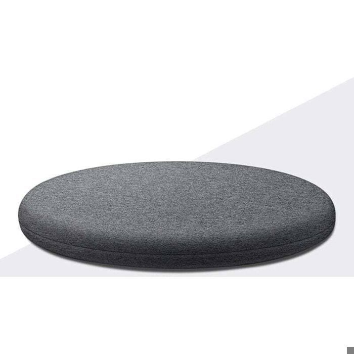 40 × 40 Galette de Chaise Ronde Coussin Rond Chaise Galettes de Chaise Tissu en Coton tricoté Confortable et Respirant Balaena BV