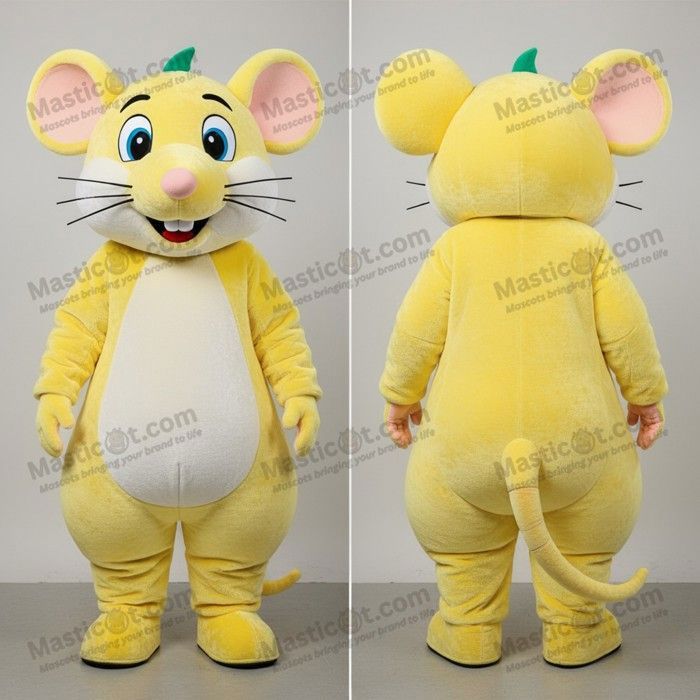 Produits Rats Déguisement mascotte MASTICOT Rat Jaune en Peluche adulte - Cdiscount ...