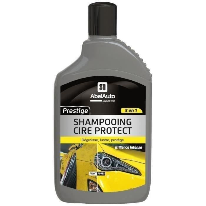 ABEL AUTO - Shampooing automobile cire protect 500ml prestige 500ml